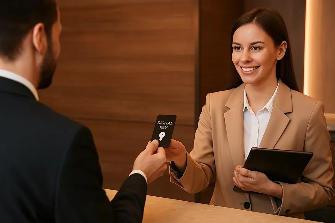 Hospitality Trends 2025: Digital Key Technology