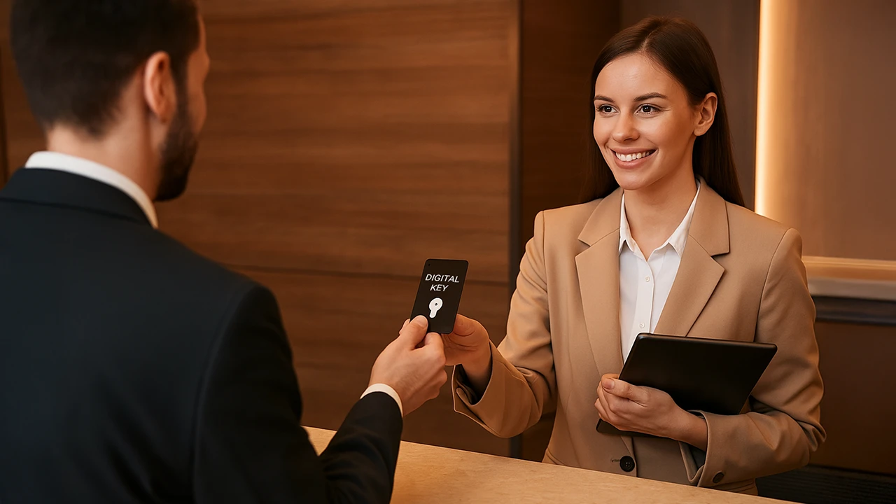 Hospitality Trends 2025: Digital Key Technology